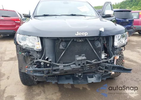 2012 Jeep Grand Cherokee Overland из США, поврежденный, VIN 1C4RJFCT2CC209465